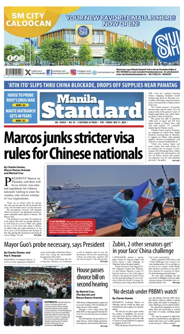 Manila Standard - 17 May 2024