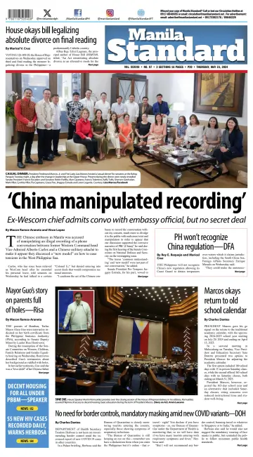 Manila Standard - 23 May 2024