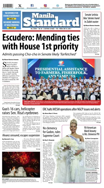 Manila Standard - 24 May 2024