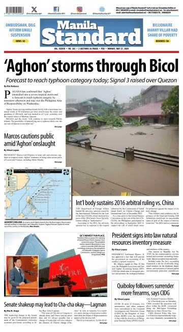 Manila Standard - 27 May 2024