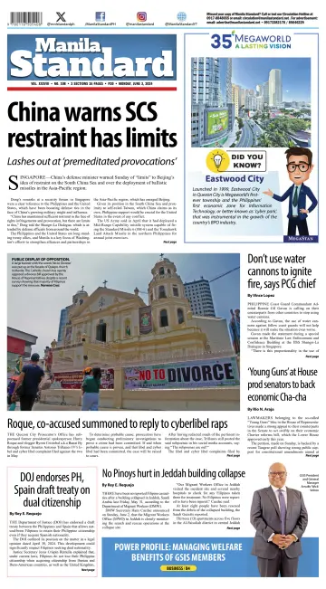 Manila Standard - 3 Jun 2024