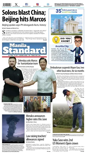 Manila Standard - 4 Jun 2024