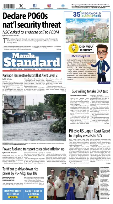 Manila Standard - 6 Jun 2024