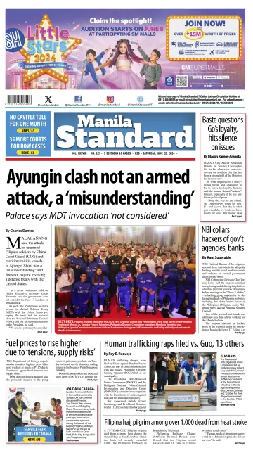 Manila Standard - 22 Jun 2024
