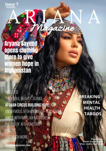 Ariana Magazine - 01 Eyl 2021