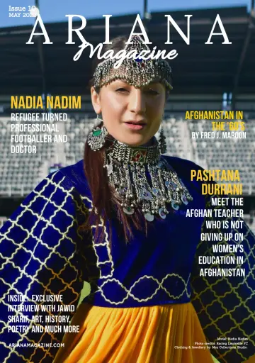 Ariana Magazine - 1 Ma 2022