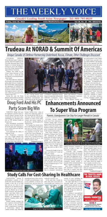 The Weekly Voice - 10 Jun 2022