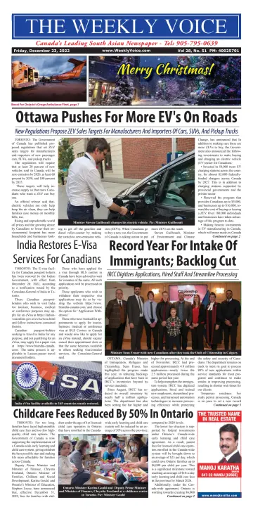 The Weekly Voice - 23 Dec 2022
