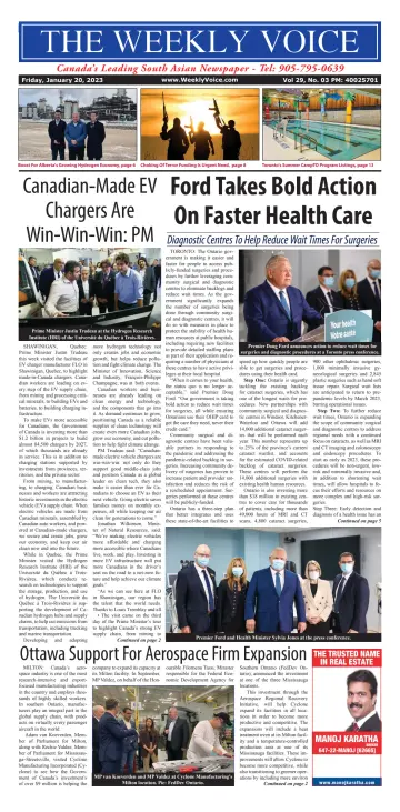 The Weekly Voice - 20 Jan 2023