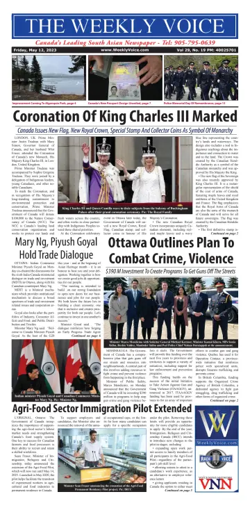 The Weekly Voice - 12 May 2023