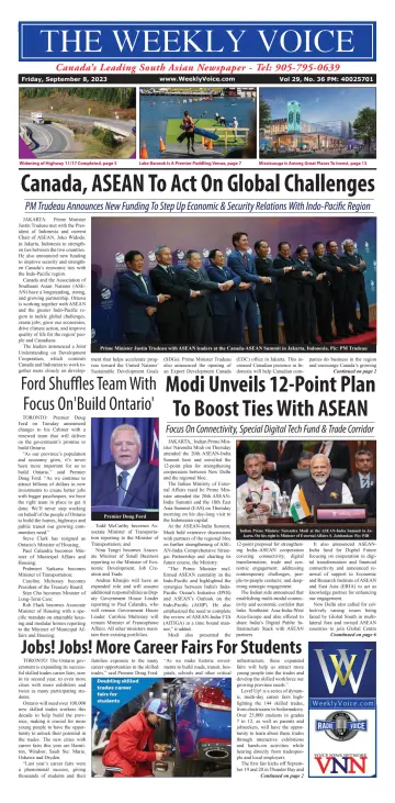 The Weekly Voice - 8 Sep 2023