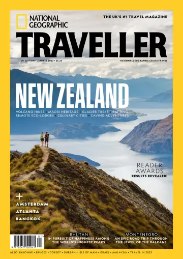National Geographic Traveller (UK) - 1 Rhag 2022