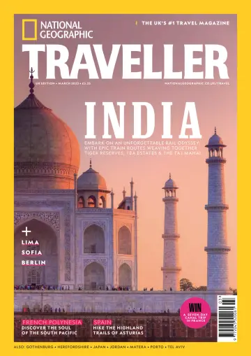 National Geographic Traveller (UK) - 2 Feabh 2023