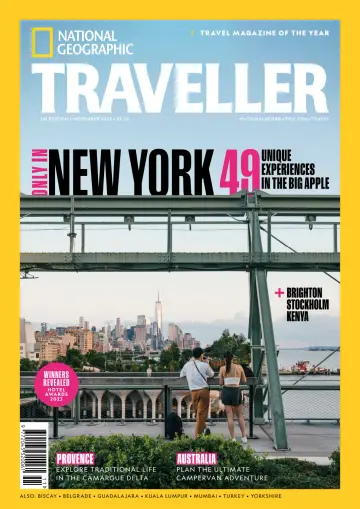 National Geographic Traveller (UK) - 5 Hyd 2023