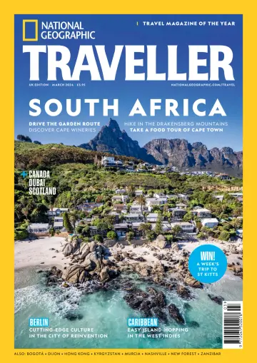 National Geographic Traveller (UK) - 1 Feabh 2024