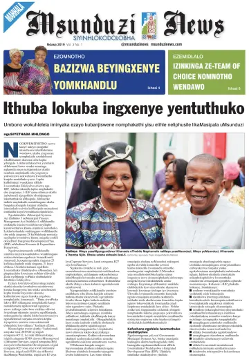 Msunduzi News (Zulu) - 14 3月 2019