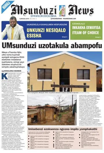 Msunduzi News (Zulu) - 14 Meith 2019