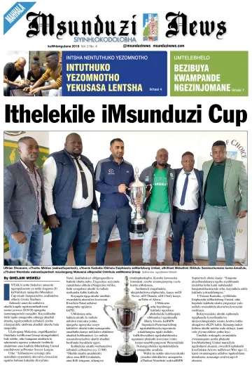 Msunduzi News (Zulu) - 20 Gorff 2019