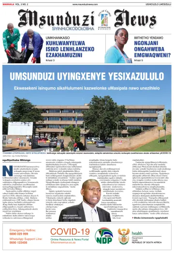 Msunduzi News (Zulu) - 4 Maw 2020