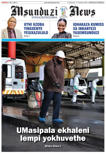 Msunduzi News (Zulu) - 16 Gorff 2020