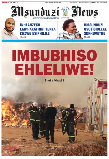 Msunduzi News (Zulu) - 02 八月 2020