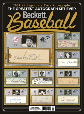 Beckett Baseball - 01 août 2023