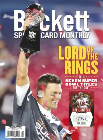 Beckett Sports Card Monthly - 01 Nis 2021