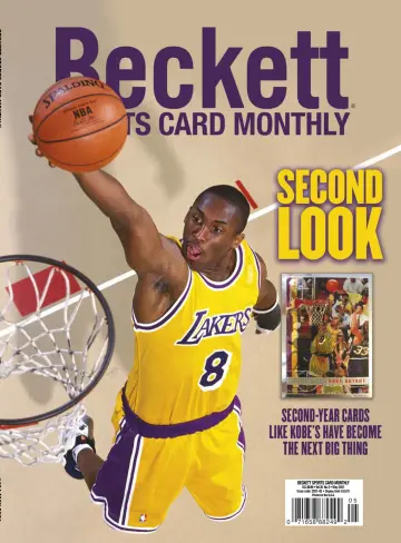 Beckett Sports Card Monthly - 01 May 2021