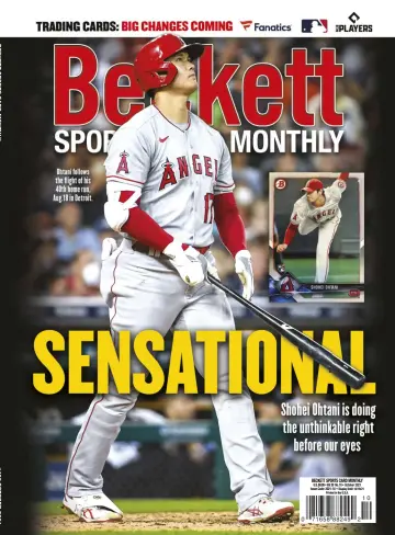 Beckett Sports Card Monthly - 01 oct. 2021