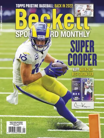 Beckett Sports Card Monthly - 01 Jan. 2022