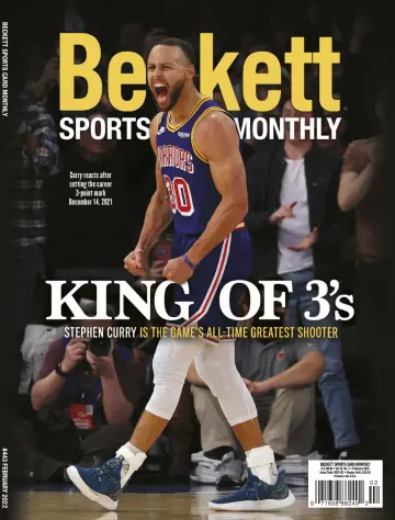 Beckett Sports Card Monthly - 01 2월 2022