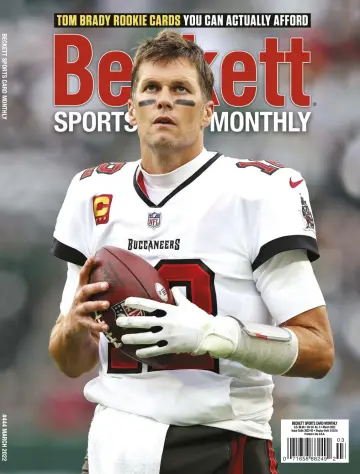Beckett Sports Card Monthly - 01 3월 2022