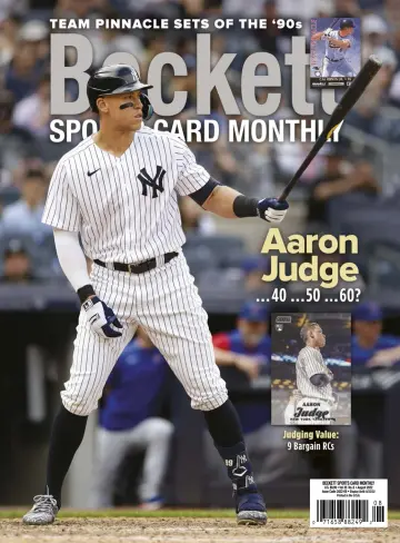 Beckett Sports Card Monthly - 1 Aug 2022
