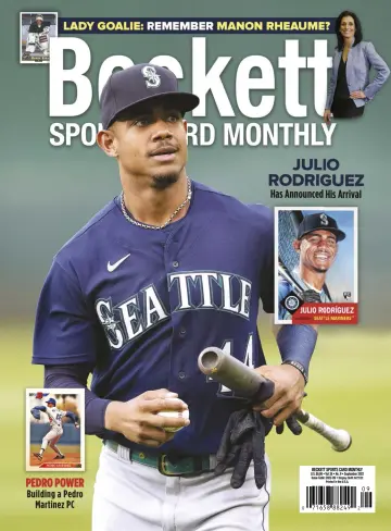 Beckett Sports Card Monthly - 1 Sep 2022