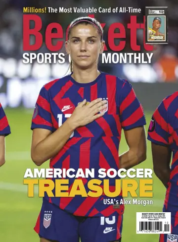 Beckett Sports Card Monthly - 01 10月 2022
