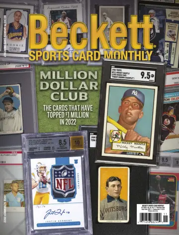 Beckett Sports Card Monthly - 01 Kas 2022