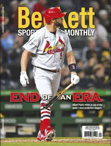 Beckett Sports Card Monthly - 01 十二月 2022