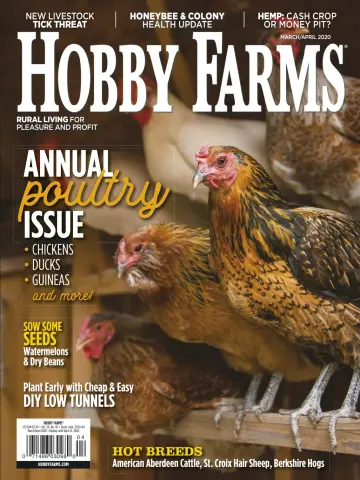 Hobby Farms - 1 Apr 2020
