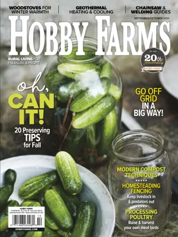 Hobby Farms - 1 Sep 2021