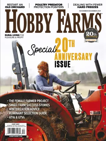 Hobby Farms - 1 Tach 2021