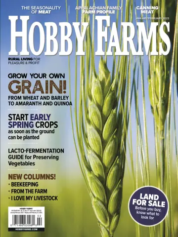 Hobby Farms - 1 Jan 2022