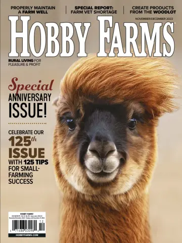 Hobby Farms - 01 11月 2022
