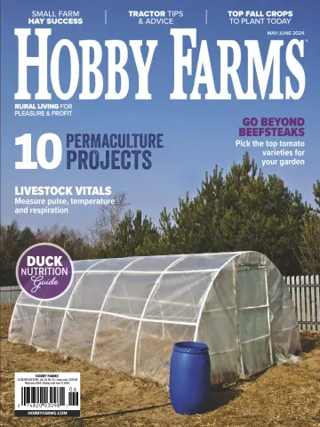 Hobby Farms - 01 mai 2024