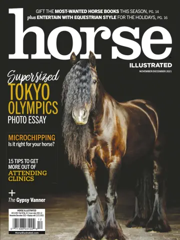 Horse Illustrated - 1 Tach 2021
