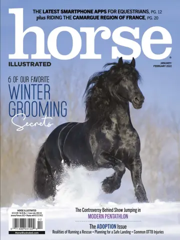 Horse Illustrated - 01 1月 2022