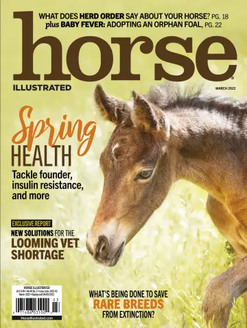 Horse Illustrated - 01 3月 2022