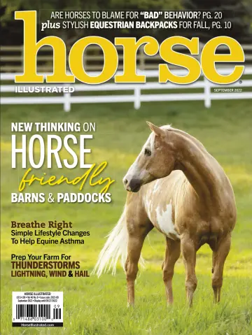 Horse Illustrated - 01 9月 2022