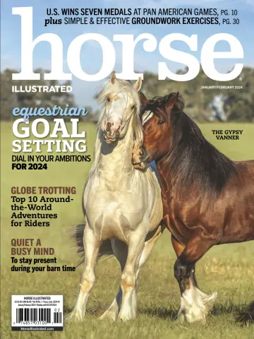 Horse Illustrated - 1 Ion 2024