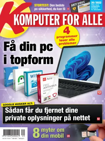 Komputer for Alle (Denmark) - 24 Nov 2022