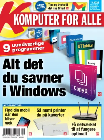 Komputer for Alle (Denmark) - 22 Dec 2022